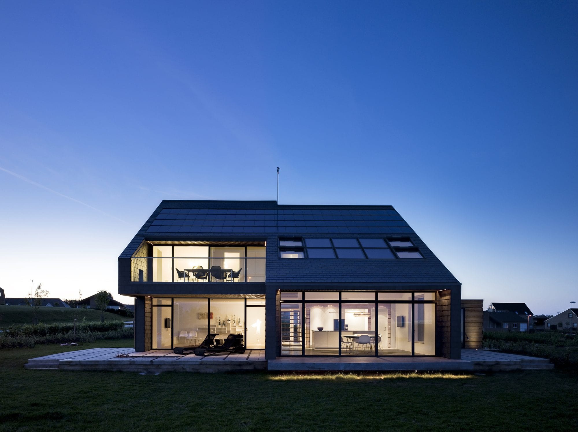 Активный дом в Люструп, Дания от бюро AART Architects, HQ architecture, HQarch, HQ arch, high quality architecture